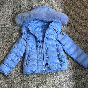 used kids size 8 authentic moncler